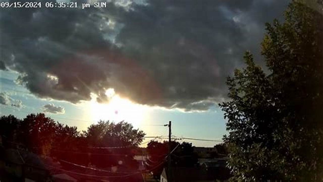 What Time Is Sunset On September 15 2024