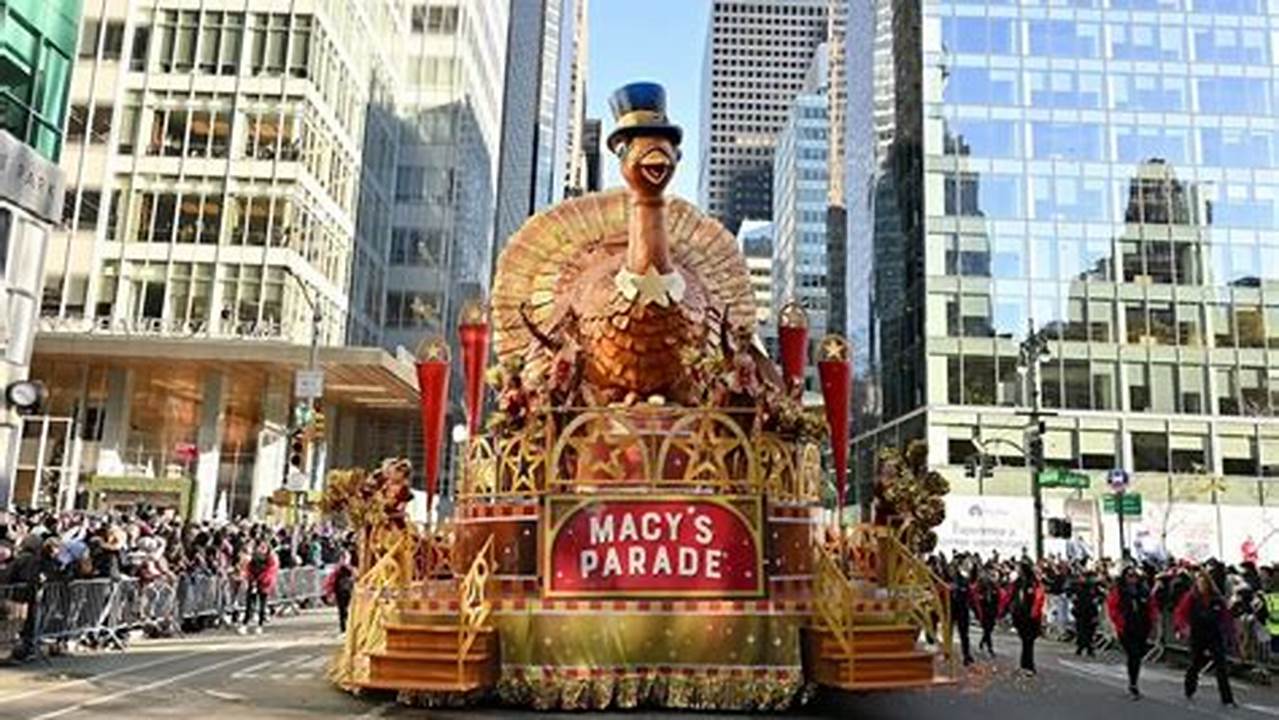 What Time Is Thanksgiving Parade 2024