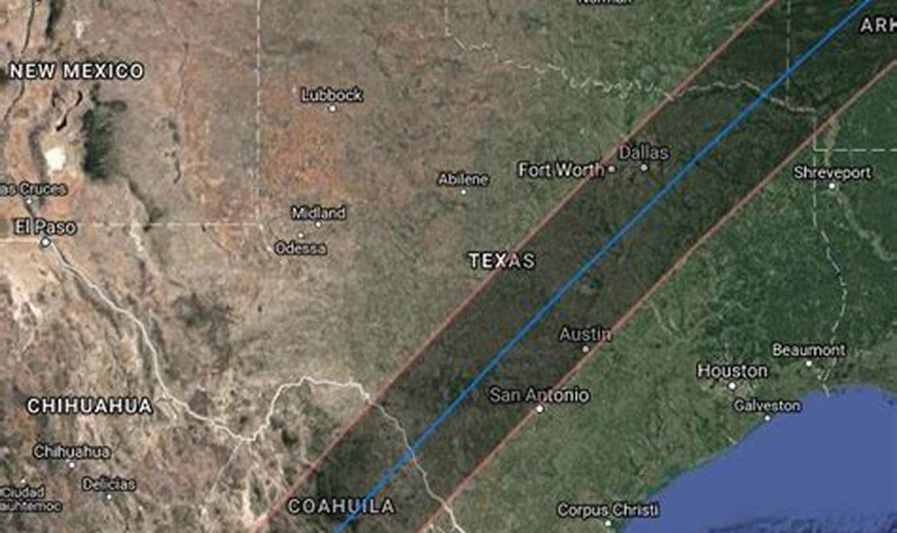 What Time Is The Solar Eclipse 2024 In Dallas Tex