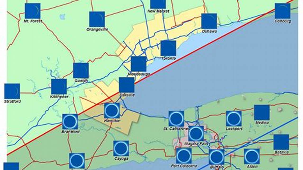 What Time Is The Solar Eclipse 2024 Toronto