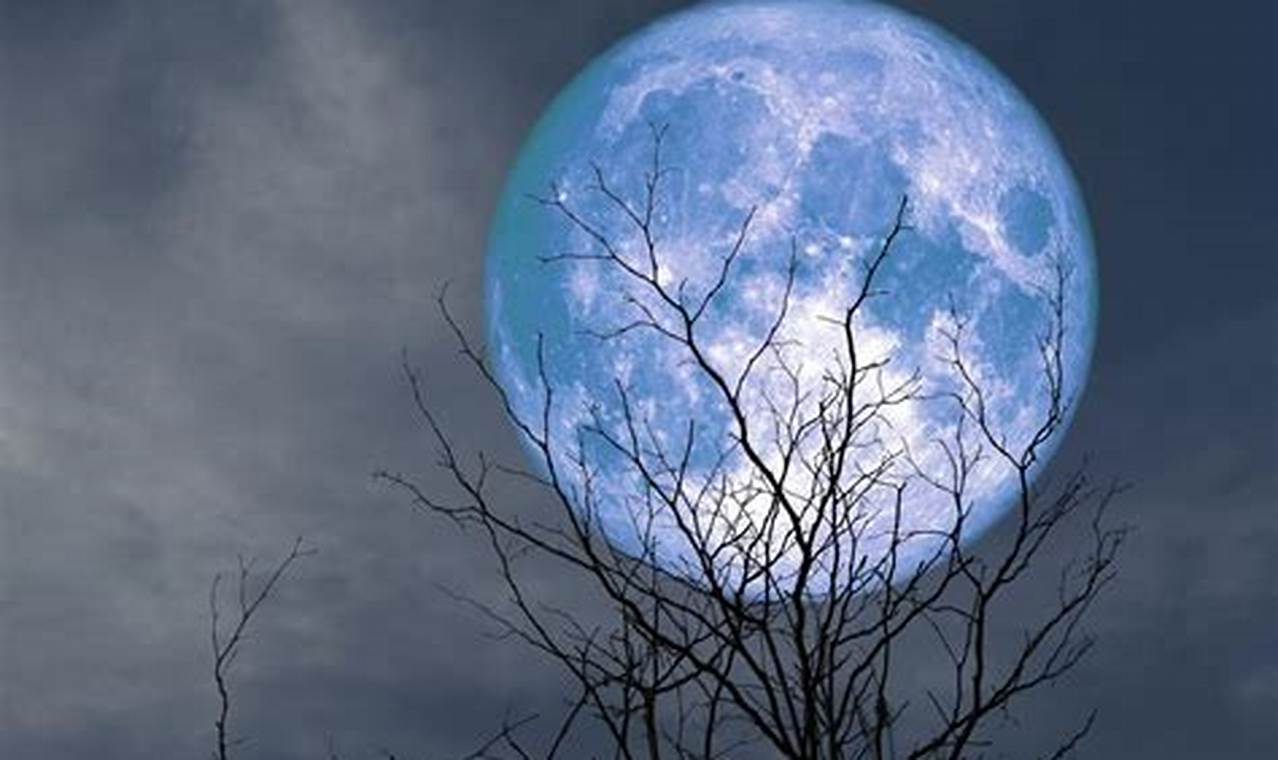 What Time Is The Super Blue Moon Of 2024