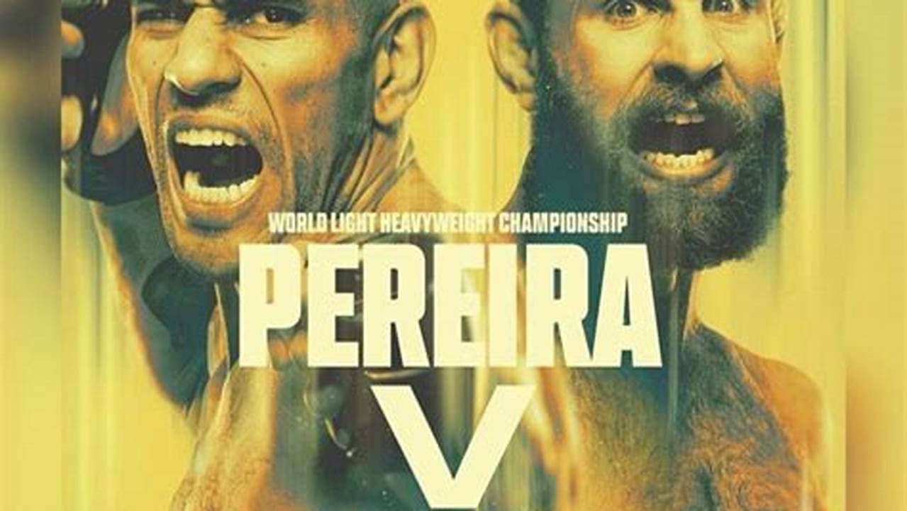 What Time Is The Ufc Fight 1 June 2024