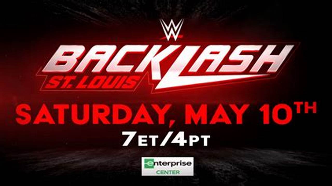 What Time Is Wwe Backlash 2025