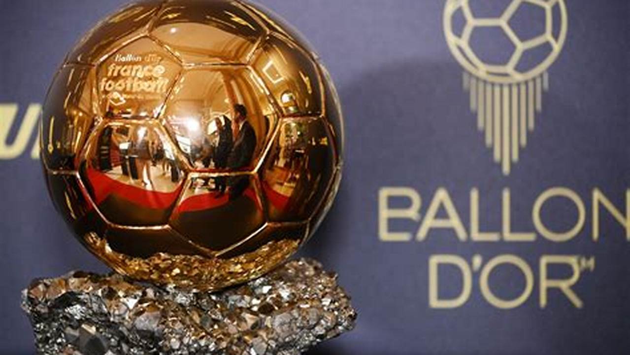 What Time The Ballon D'Or 2024