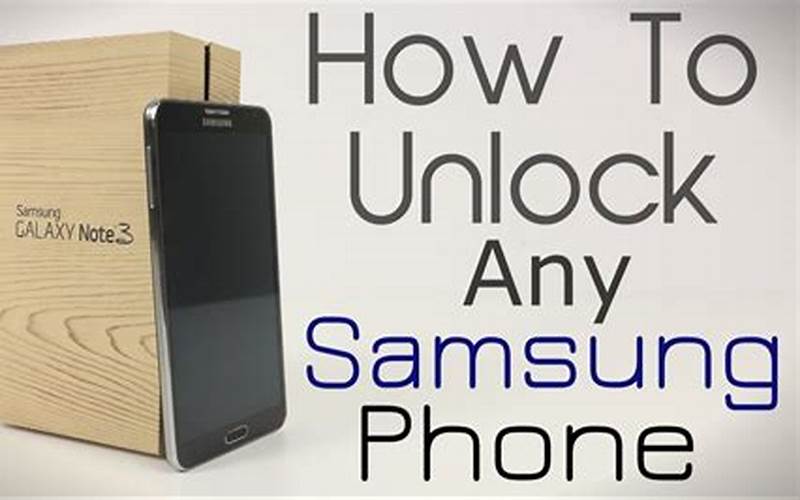 What To Do After Unlocking Your Samsung Device