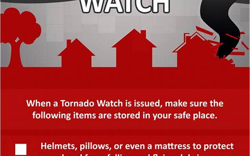 What To Do During A Tornado Watch
