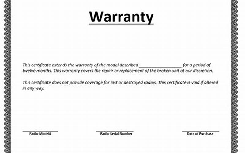 What To Do If Product Is No Longer Under Warranty
