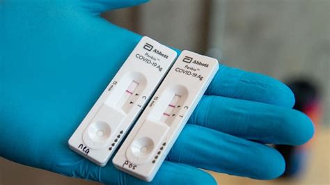 Rapid Antigen Test Positive Or Negative Lepu Sars Cov 2 Antigen Rapid