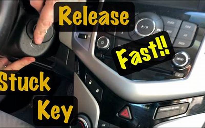 What To Do If Your Chevy Cruze Key Gets Stuck In The Ignition