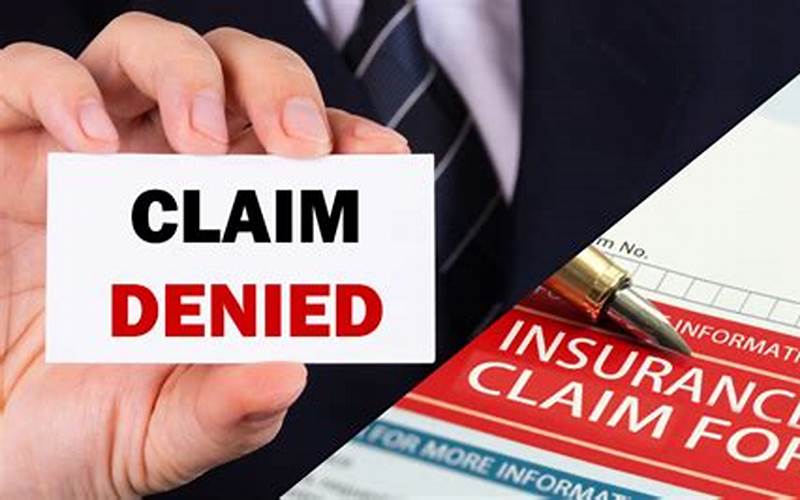 What To Do If Your Claim Is Denied