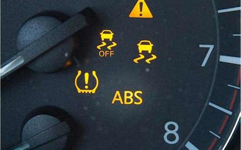 What To Do When Abs Light Is On In Nissan Altima