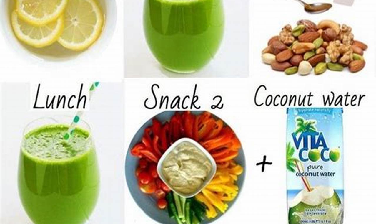 What To Eat After A Smoothie Cleanse