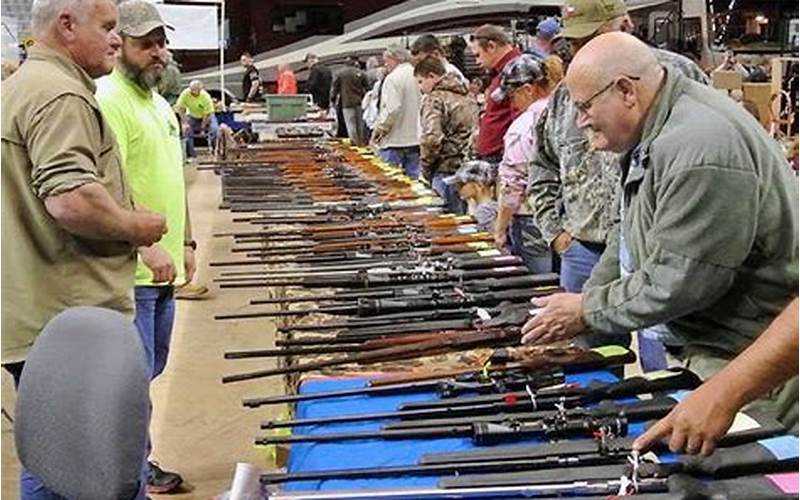 What To Expect At A Gun Show