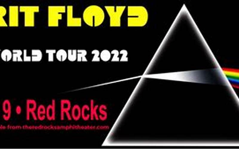 What To Expect At Brit Floyd Red Rocks 2022