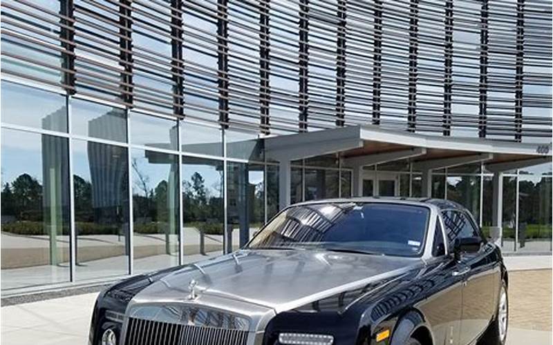 What To Expect When Renting A Rolls Royce In Houston