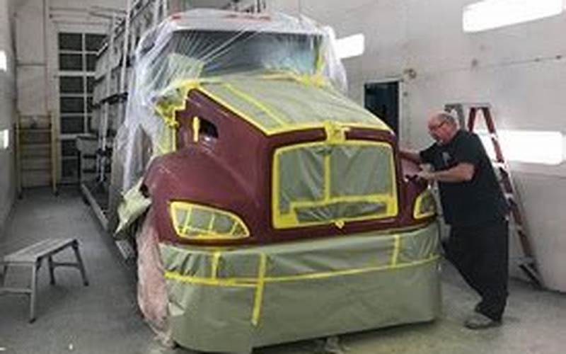 What To Look For In 18 Wheeler Body Shop
