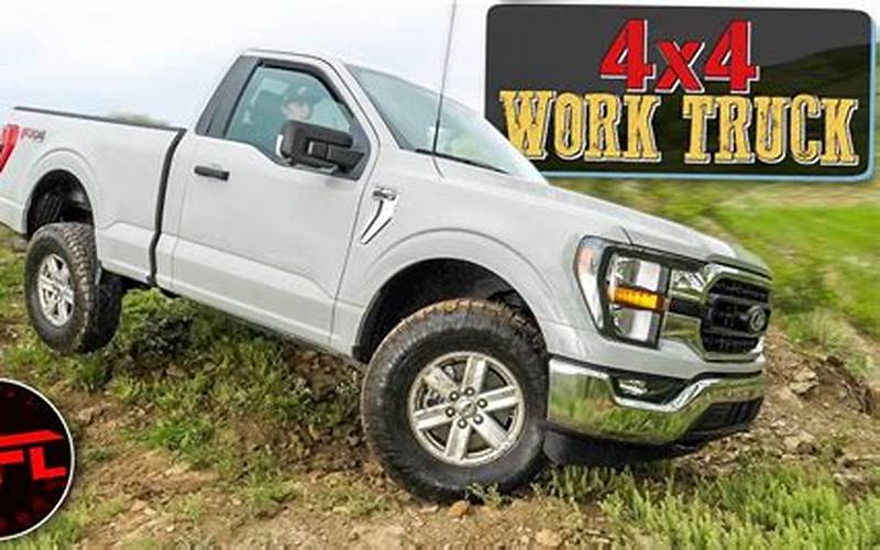 What To Look For In A Work Truck