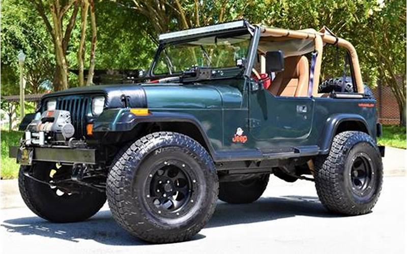 What To Look For In An Old Jeep Wrangler