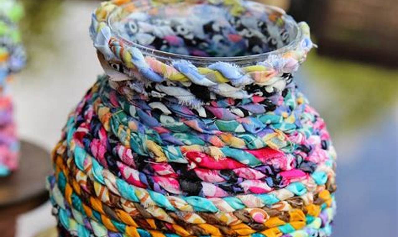 What To Make With Fabric Twine