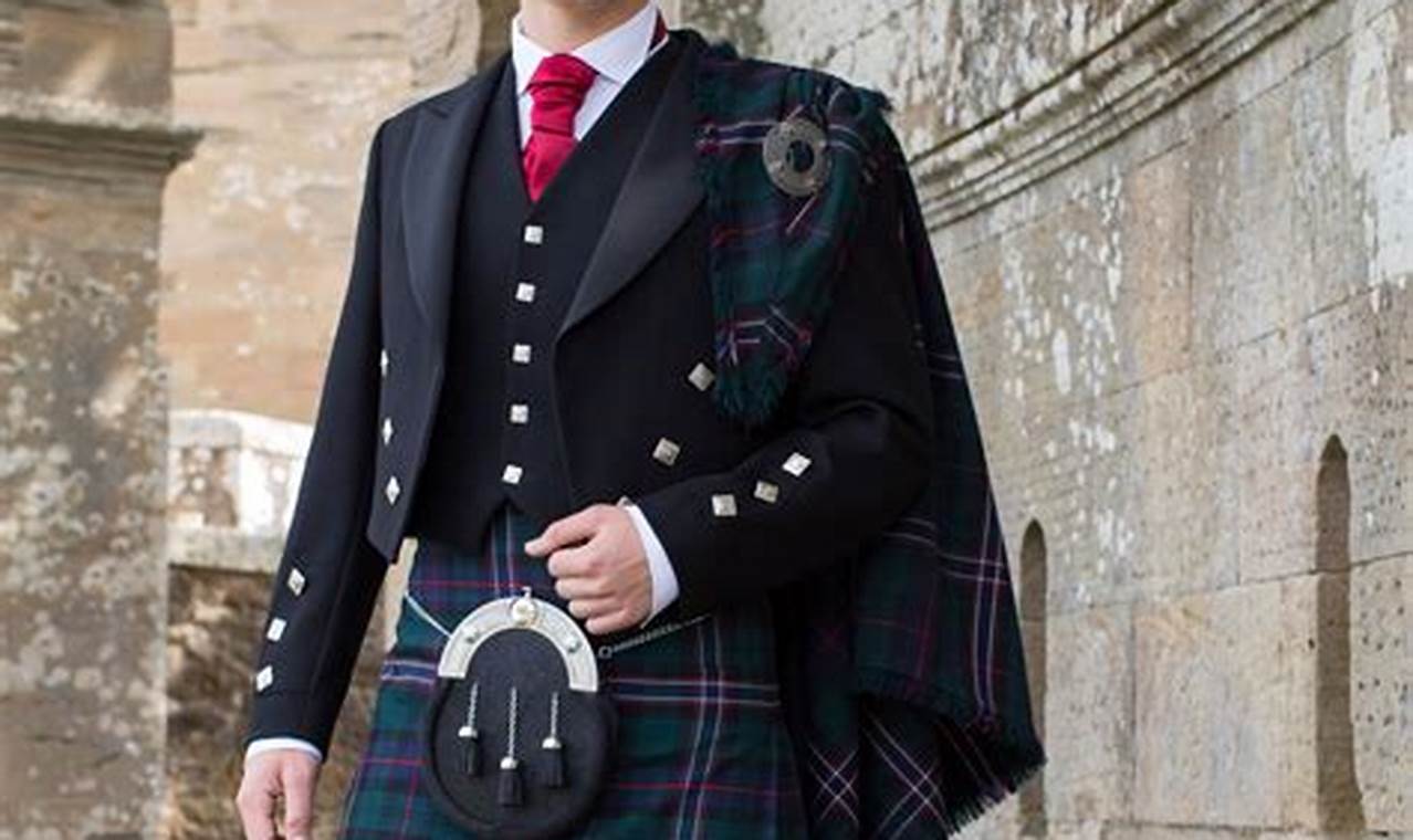 What Type Of Kilt Jackets Are In Style