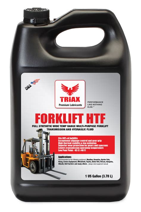 What Type of Transmission Fluid is Recommended for Hyster Forklifts?