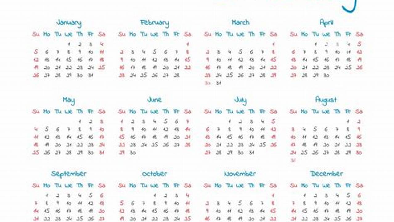 What Work Week Are We In 2025