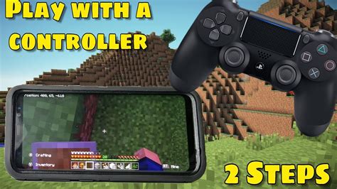 What You Need to Use a PS4 Controller on Minecraft Java