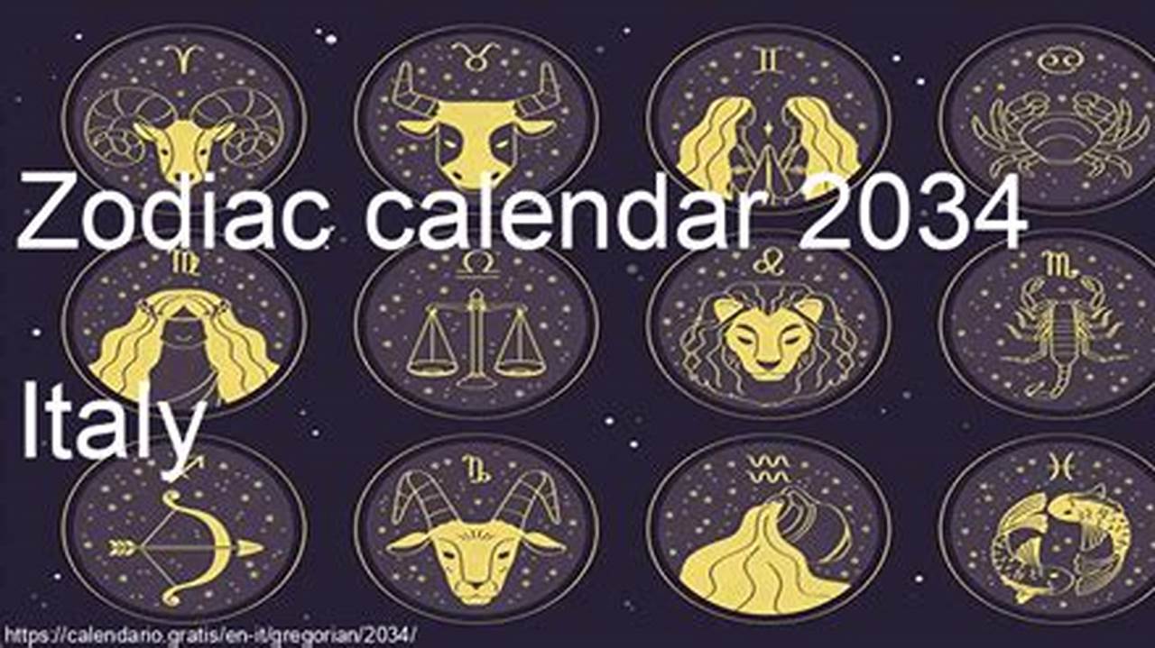 What Zodiac Is 2034