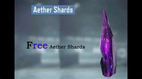 What are Aether Shards? 