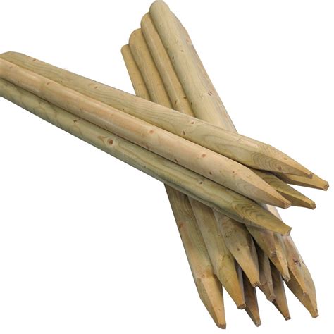 What are Wooden Stakes?