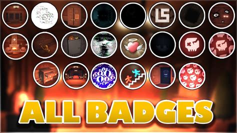 What are the Different Badges in Roblox Doors?