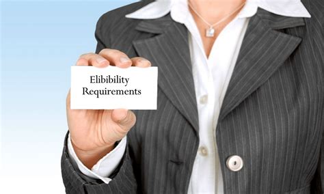 What are the Eligibility Requirements?