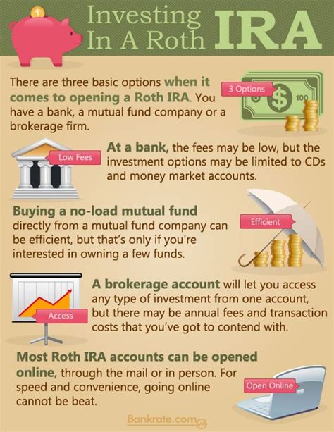 What are the Investment Options for an IRA?