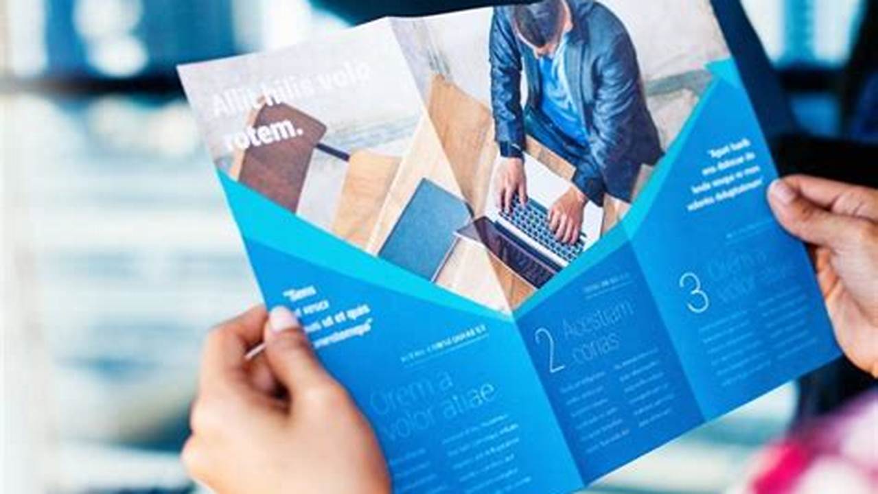 Unlock the Secrets: Master the Essential Elements of Irresistible Brochures
