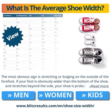What does it mean if a shoe is labeled as 'wide'?