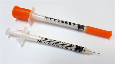 What is 18 ML on a Syringe?