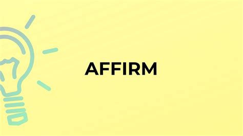 What is Affirm?
