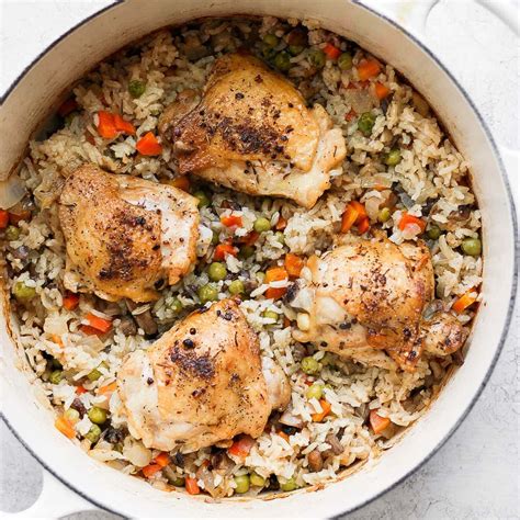 What is Chicken and Rice Mix?