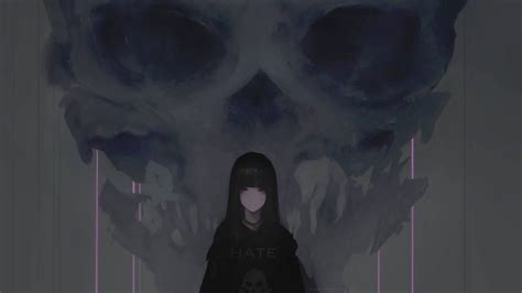 What is Dark Aesthetic Anime Wallpaper?