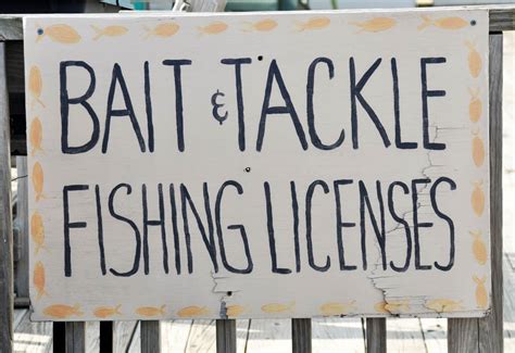 What is Included in a Drug Mart Fishing License?