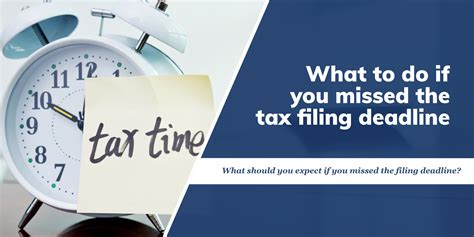 What is Tax Filing Deadline?