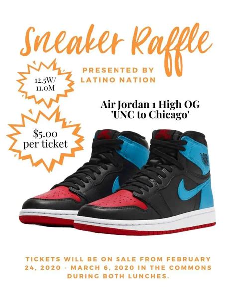What is a Shoe Raffle?