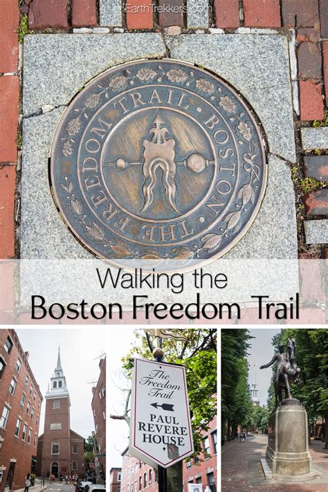 What is at the End of the Freedom Trail?