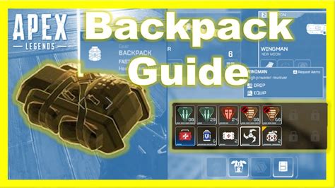 What is the Backpack in Apex Legends?