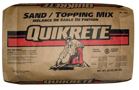 What is the Difference Between Mortar Mix and Sand Topping Mix?