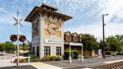 What is the Geography of Rocklin CA? 