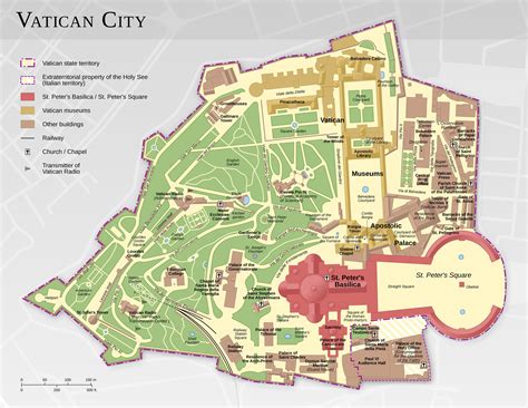 What is the Geography of Vatican City?