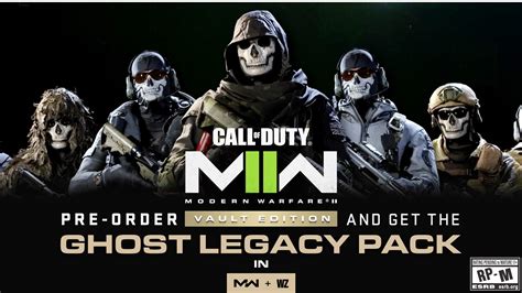 What is the Ghost Legacy Pack for CoD Modern Warfare 2 and Warzone?