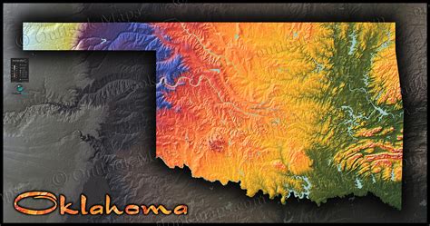What is the Highest Elevation in Oklahoma?
