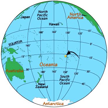 What is the Latitude and Longitude of Bora Bora?